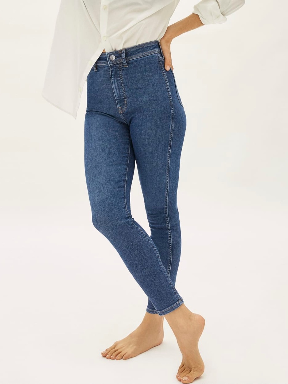 Everlane The Way High Skinny Jean